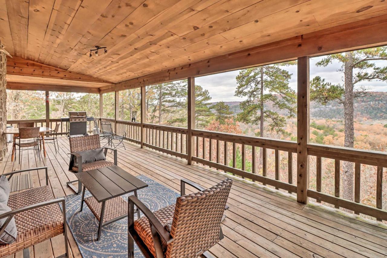 Piney Bluff Retreat With Mountain Views! Villa Exterior photo