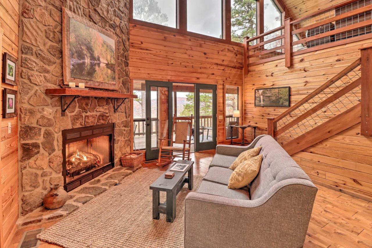 Piney Bluff Retreat With Mountain Views! Villa Exterior photo