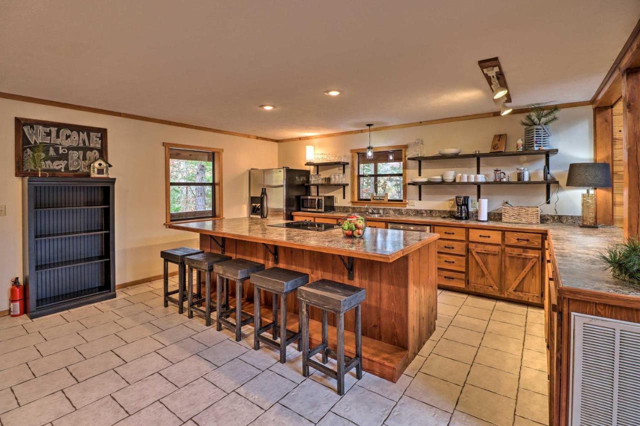 Piney Bluff Retreat With Mountain Views! Villa Exterior photo
