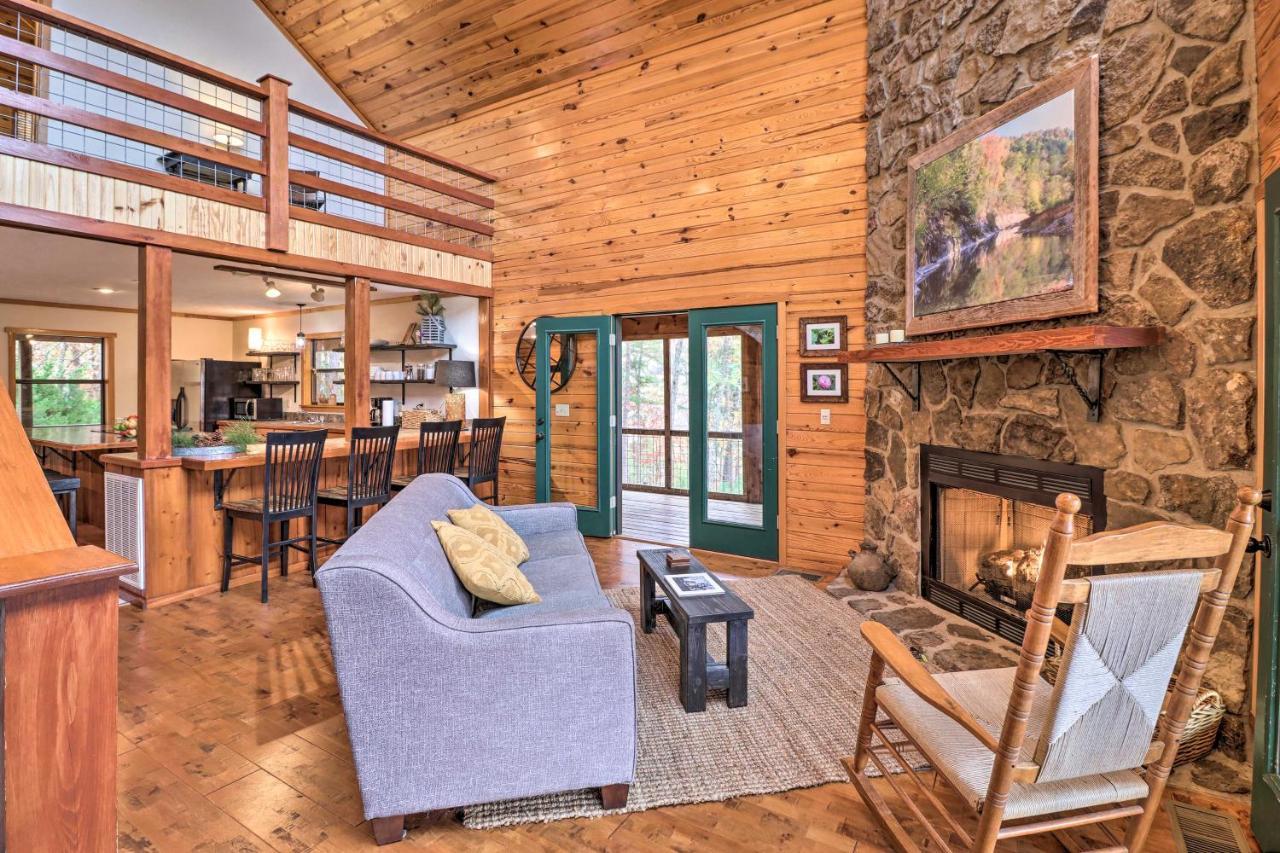 Piney Bluff Retreat With Mountain Views! Villa Exterior photo