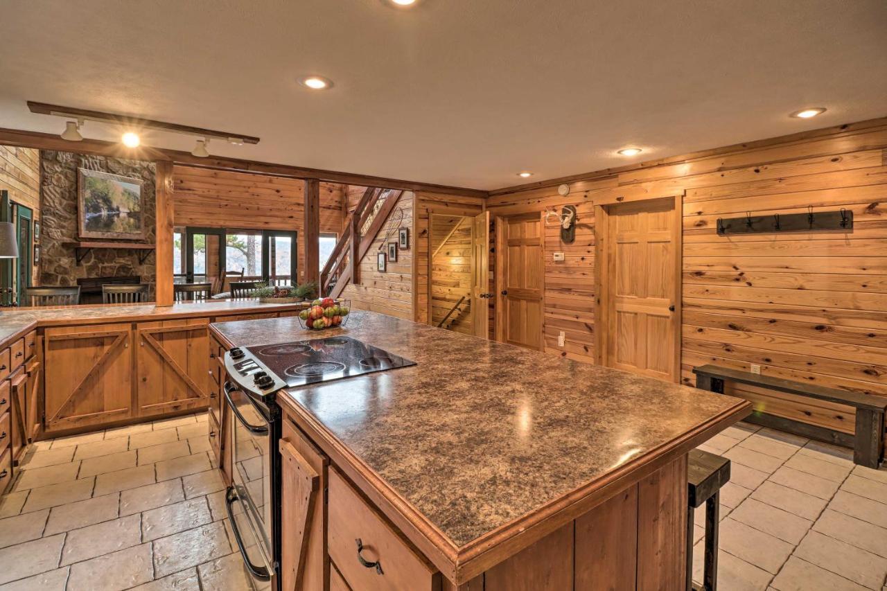 Piney Bluff Retreat With Mountain Views! Villa Exterior photo