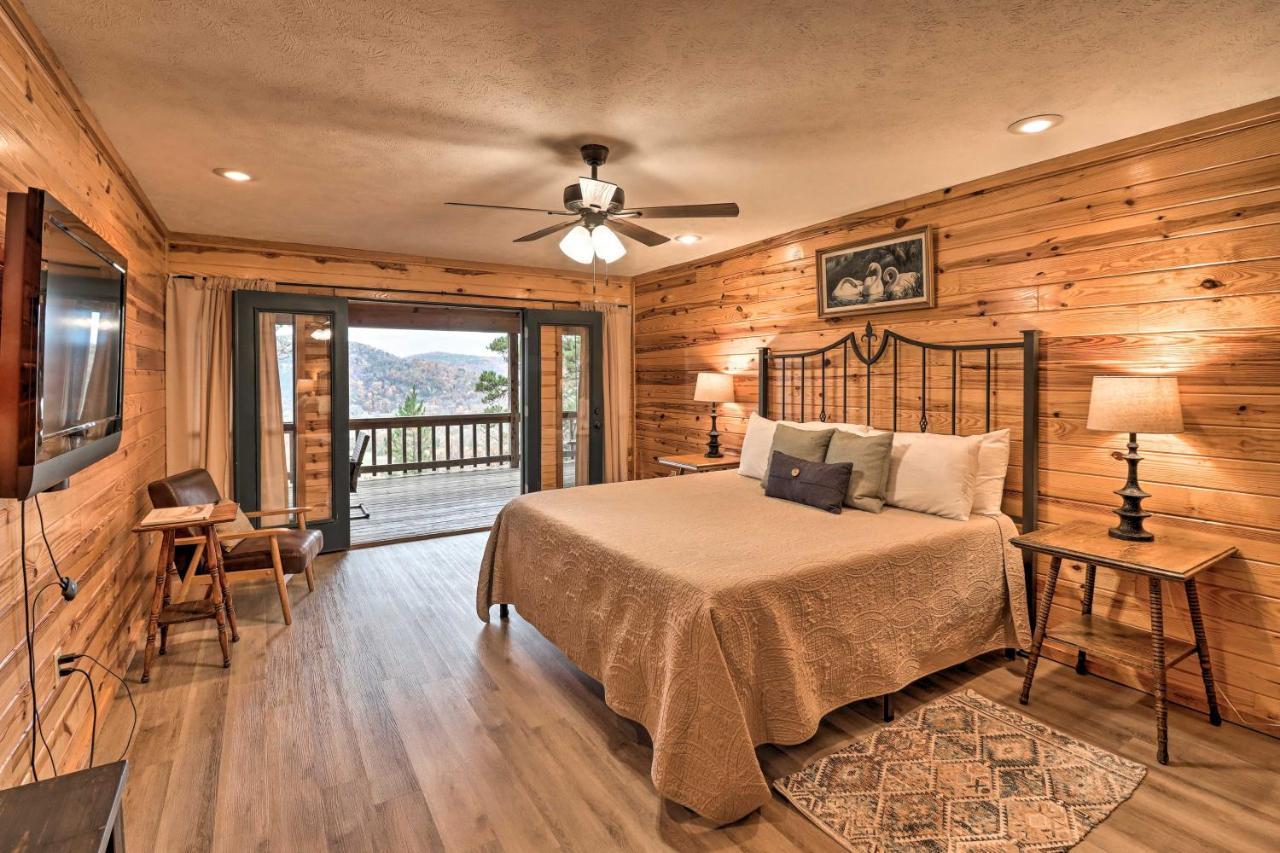 Piney Bluff Retreat With Mountain Views! Villa Exterior photo