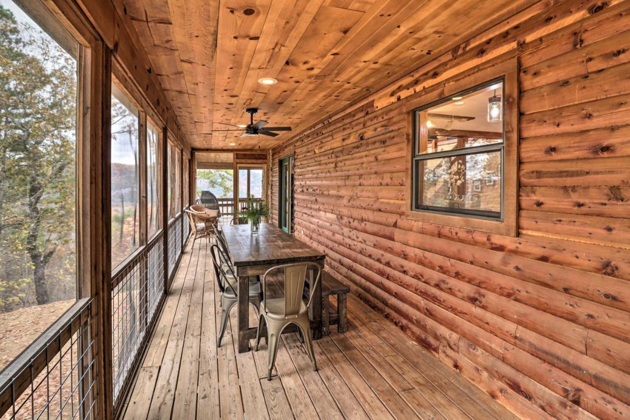 Piney Bluff Retreat With Mountain Views! Villa Exterior photo