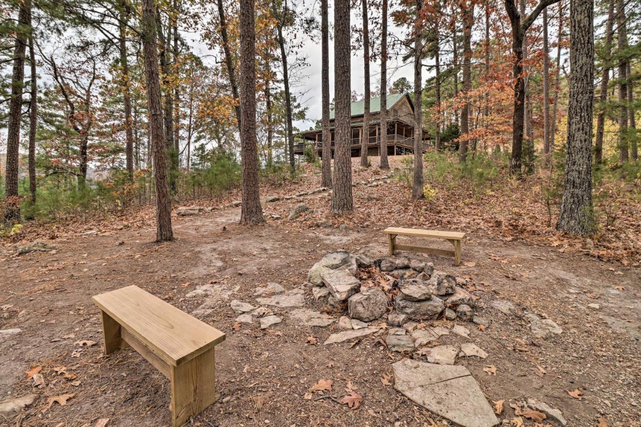 Piney Bluff Retreat With Mountain Views! Villa Exterior photo