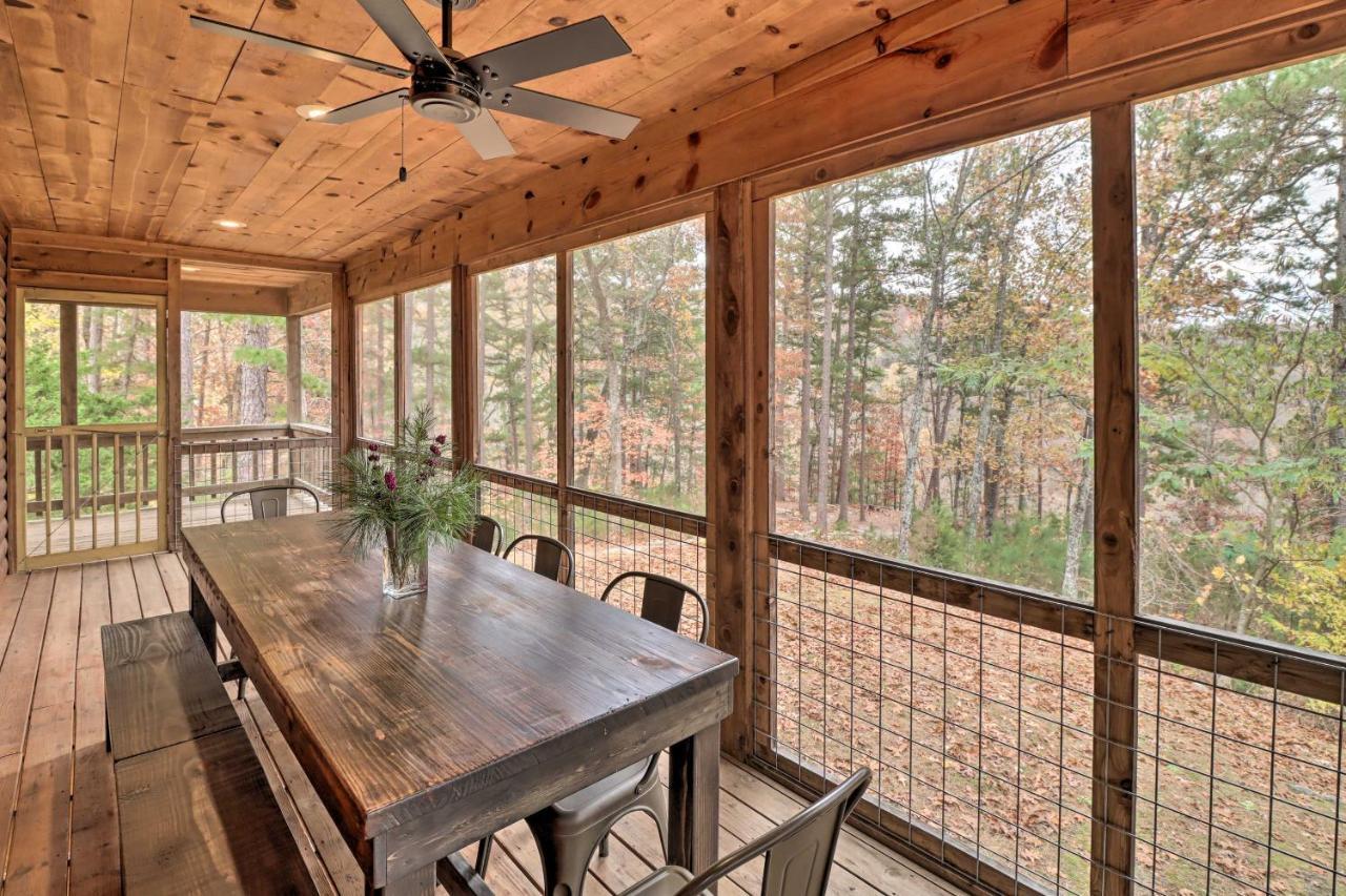 Piney Bluff Retreat With Mountain Views! Villa Exterior photo