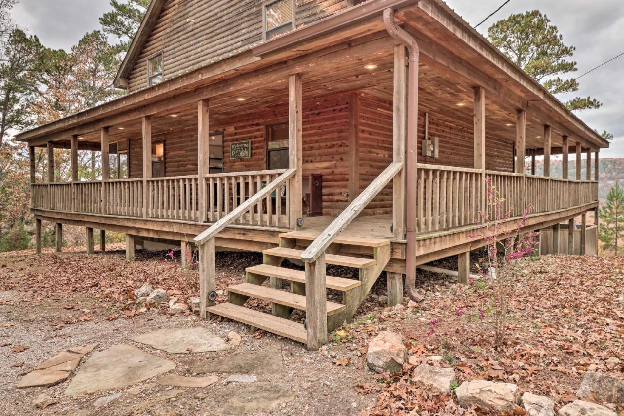 Piney Bluff Retreat With Mountain Views! Villa Exterior photo