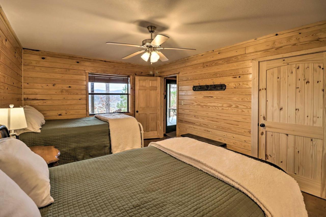 Piney Bluff Retreat With Mountain Views! Villa Exterior photo
