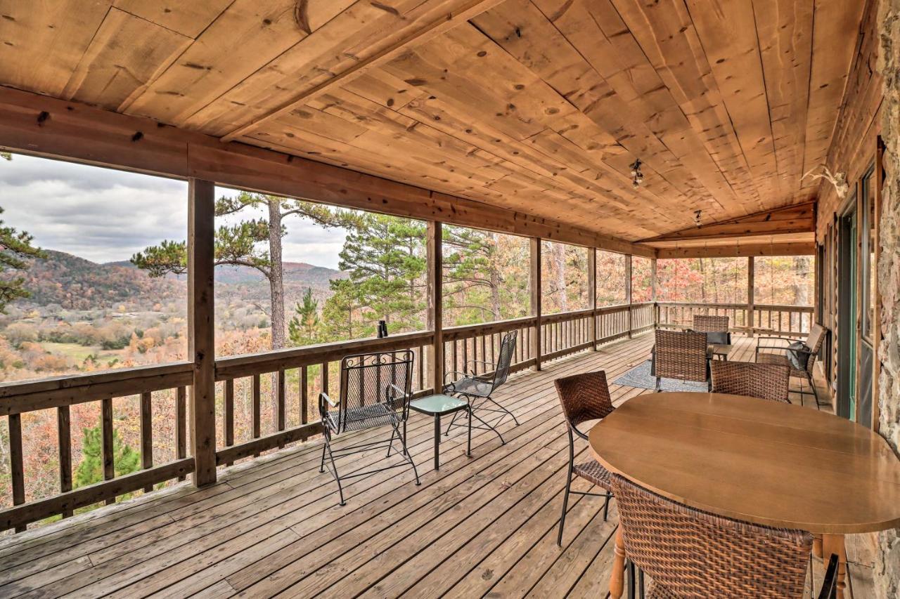 Piney Bluff Retreat With Mountain Views! Villa Exterior photo