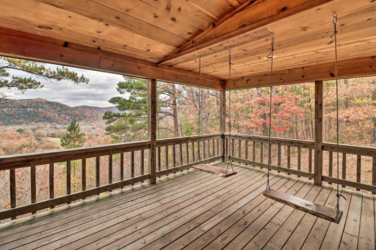 Piney Bluff Retreat With Mountain Views! Villa Exterior photo