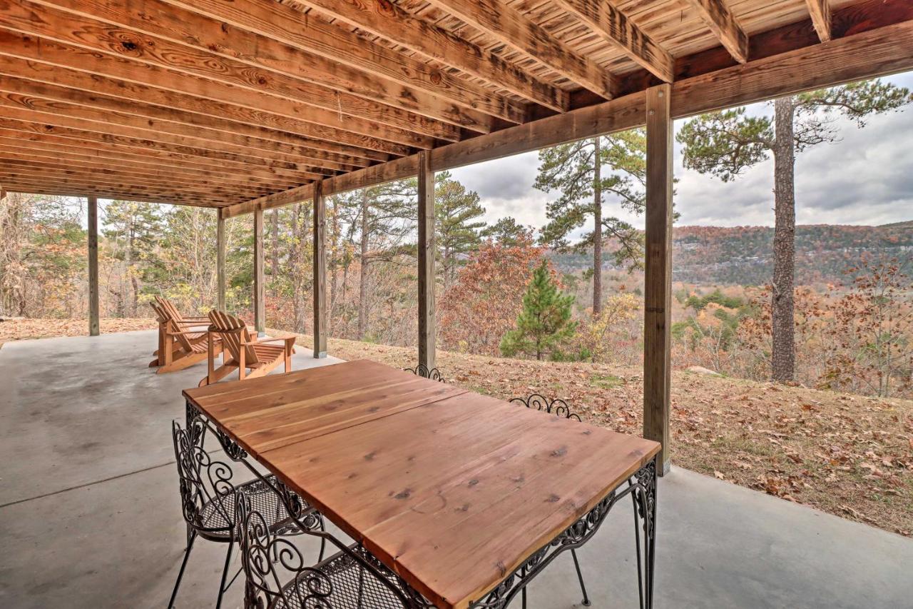 Piney Bluff Retreat With Mountain Views! Villa Exterior photo