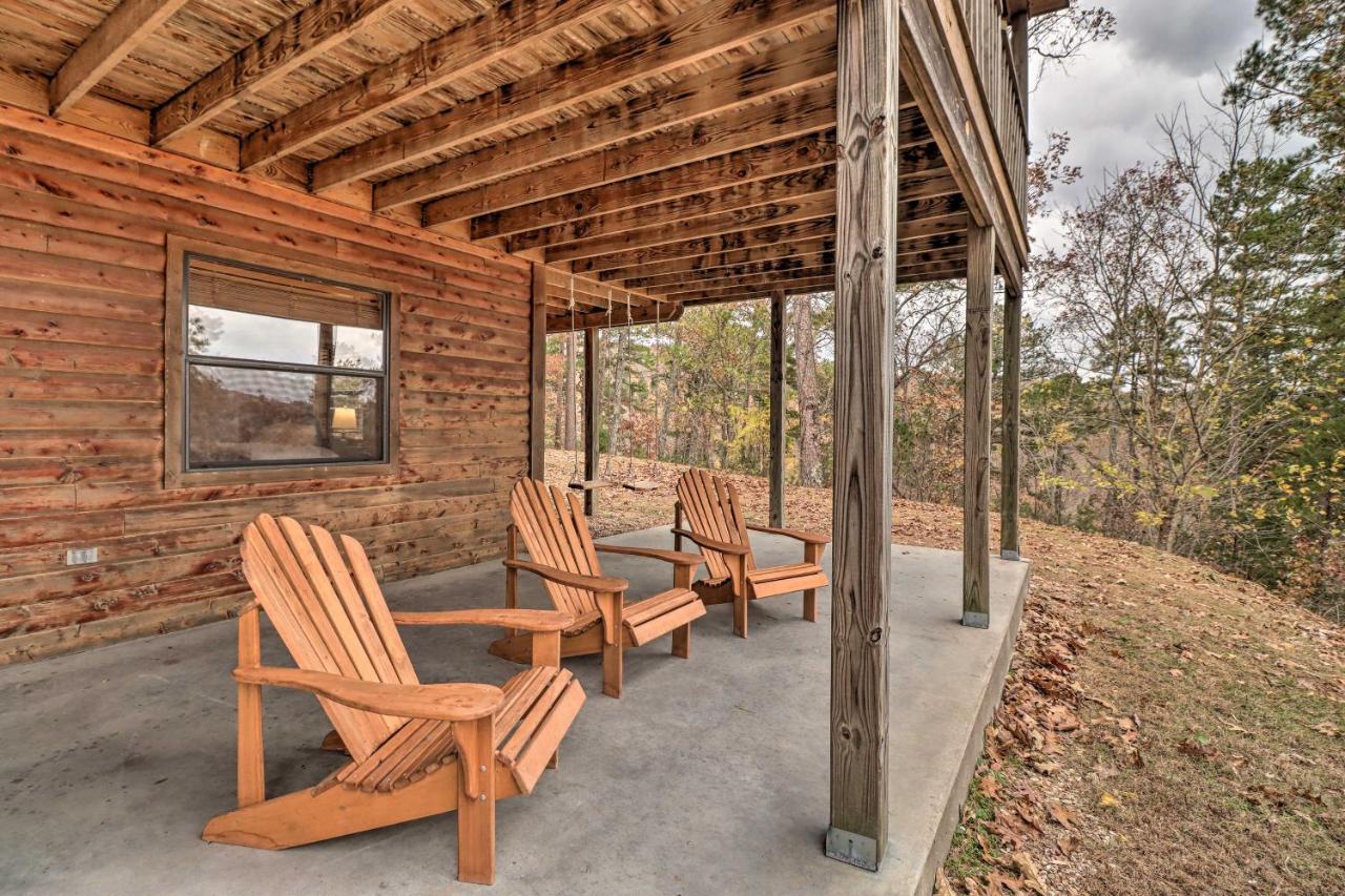 Piney Bluff Retreat With Mountain Views! Villa Exterior photo