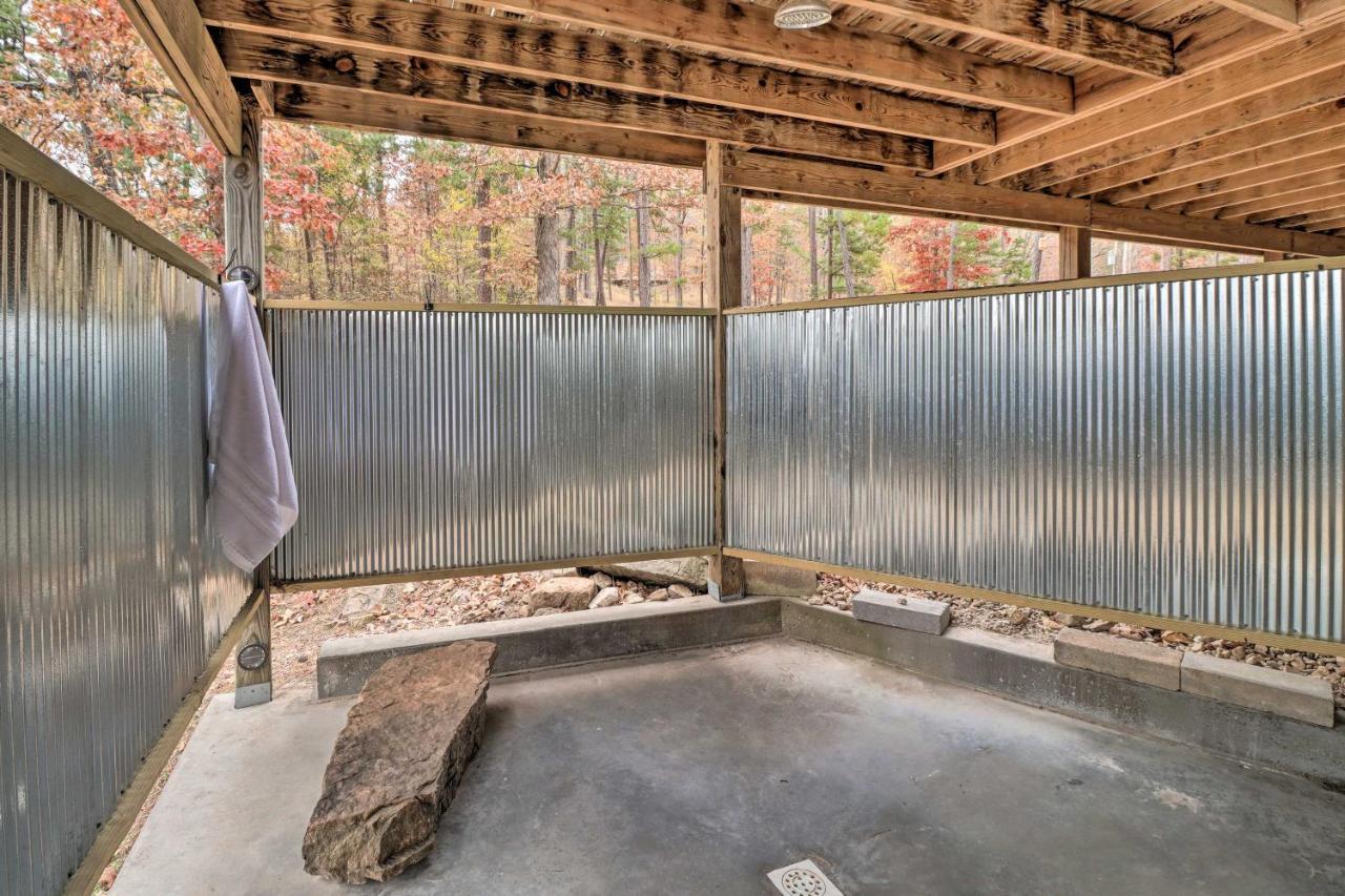 Piney Bluff Retreat With Mountain Views! Villa Exterior photo
