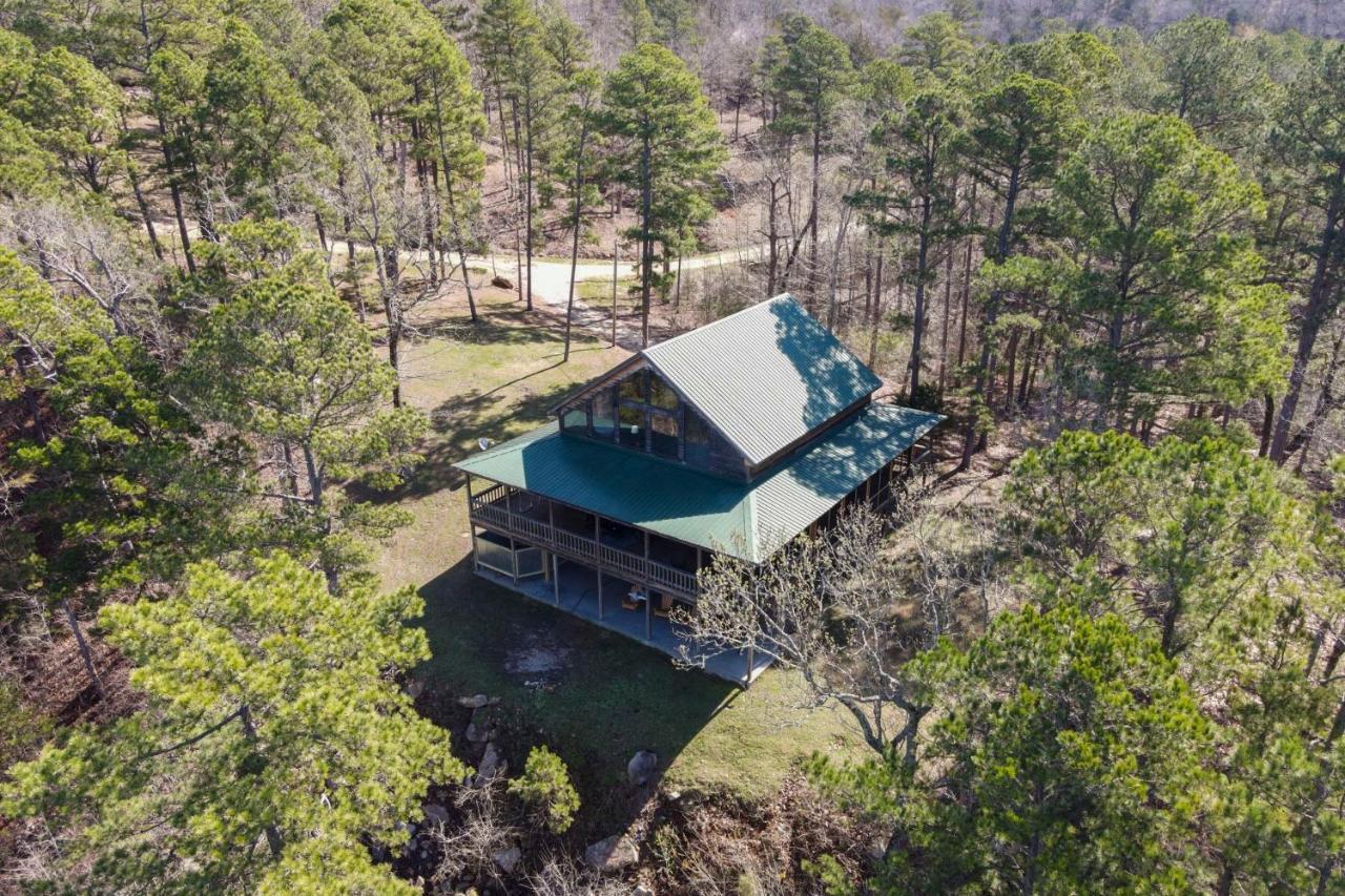Piney Bluff Retreat With Mountain Views! Villa Exterior photo